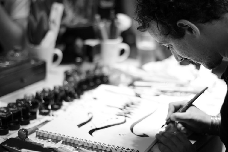 The Man with Signature Style Nicolas Ouchenir